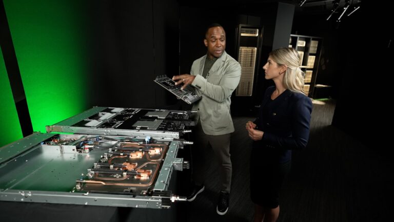 First look at Nvidia's Vera Rubin AI system — 1.3 million components and 10 times more efficient