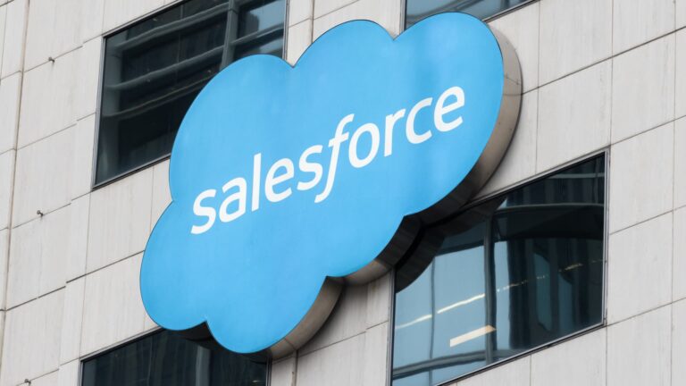 Salesforce’s underwhelming earnings won’t be enough to stem the AI software slide
