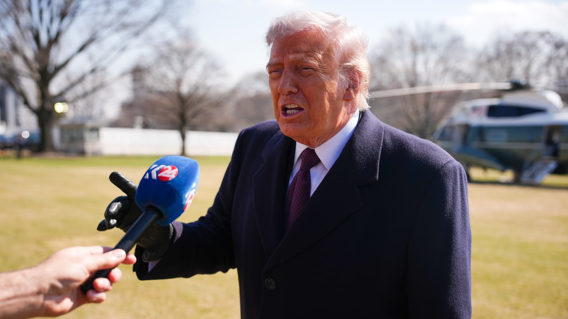 Trump says he'd 'love not to' attack Iran, 'but sometimes you have to'