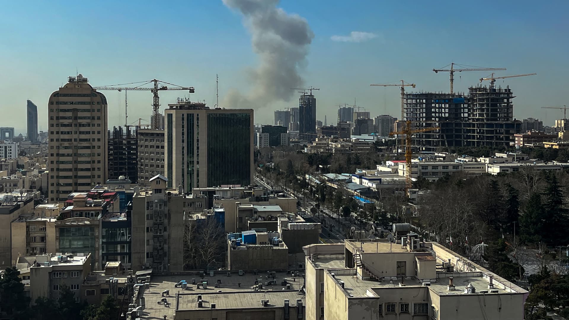 U.S. official confirms strikes against Iran underway: Reuters