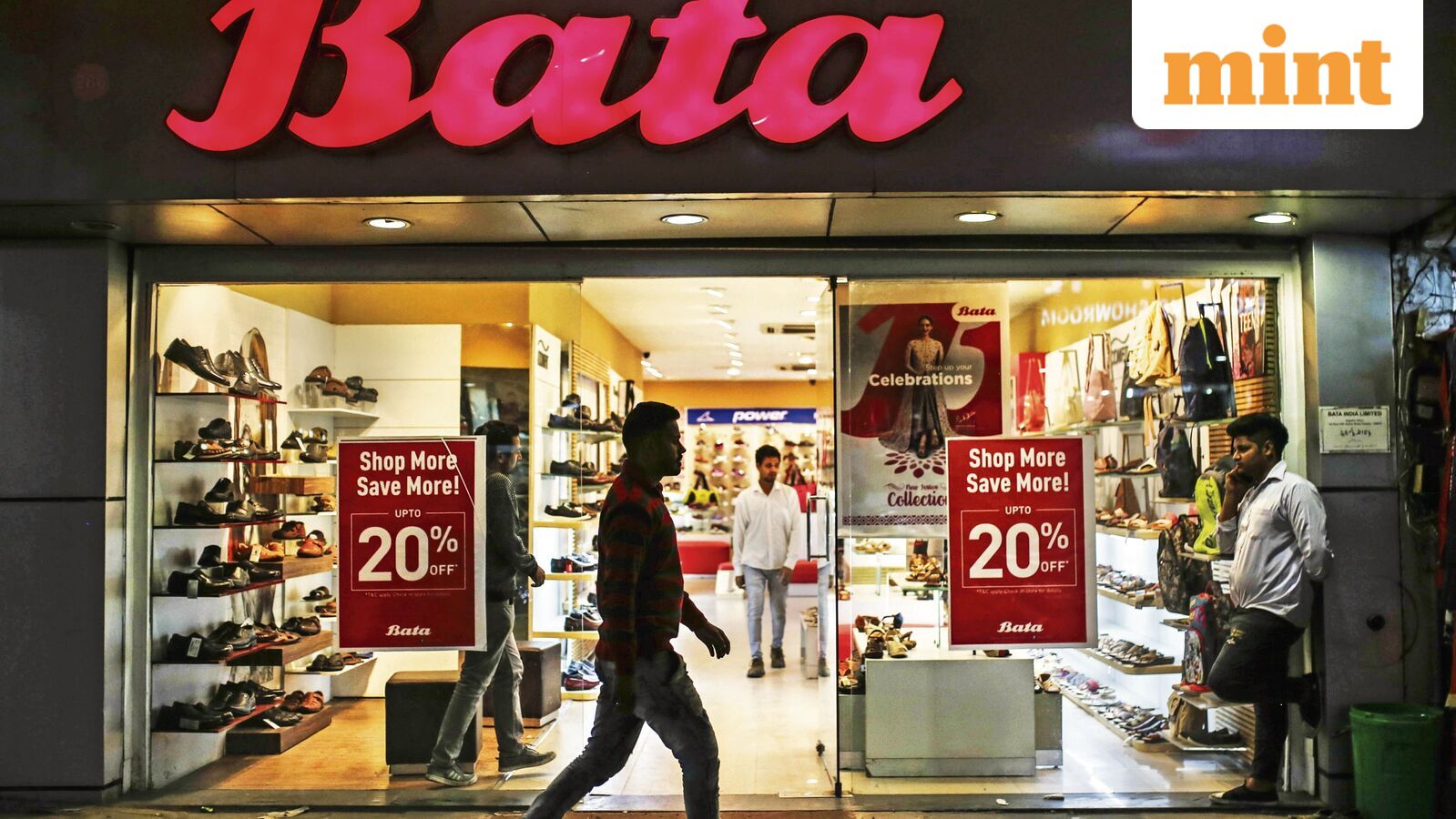 Bata India share price climbs over 8% after Q3 results, hits four-week high | Stock Market News