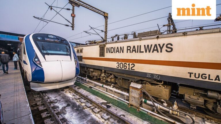 IRFC, IRCTC to Titagarh Rail: Railway stocks jump as FM Sitharaman announces 7 high-speed rail corridors in Budget 2026 | Stock Market News