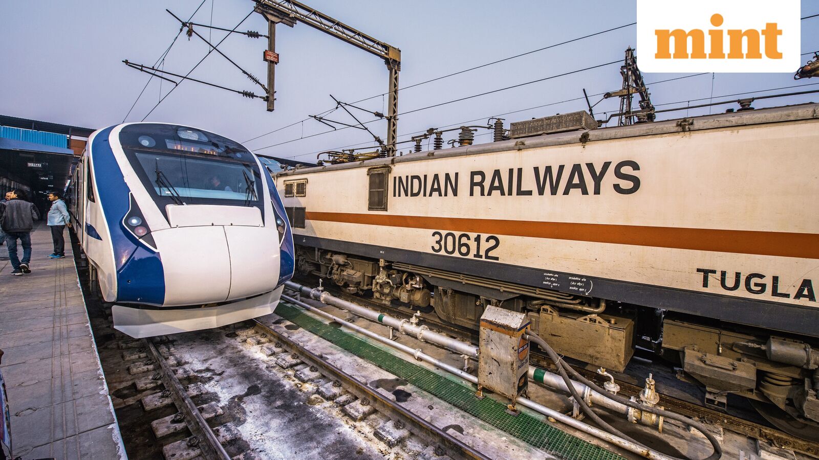 IRFC, IRCTC to Titagarh Rail: Railway stocks jump as FM Sitharaman announces 7 high-speed rail corridors in Budget 2026 | Stock Market News