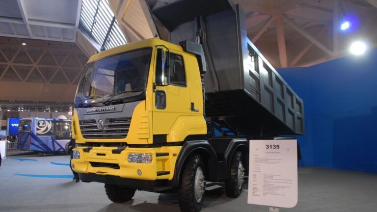 Ashok Leyland Q3 Results: Net profit jumps 4.5% YoY to  ₹796 crore, revenue up 22%