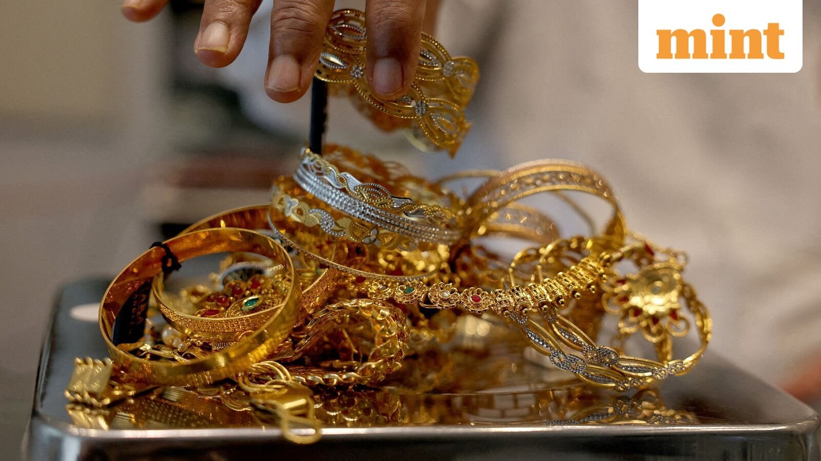 Gold, silver rates today: Comex gold slips $33/oz; silver down $3/oz as strong US jobs data lowers Fed rate cut bets