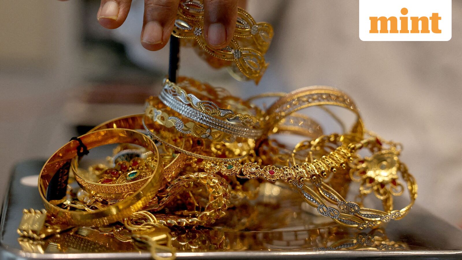 Gold, silver rates today: Comex gold jumps $71/oz; silver gains $3.5/oz on US-Iran tensions