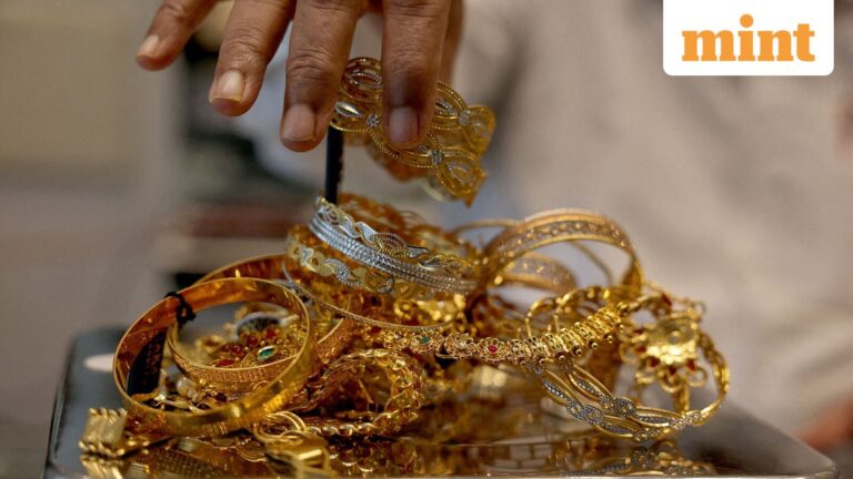 Gold, Silver Rates Today LIVE: Comex gold price falls from three-week high, silver price slips 3% on strong dollar