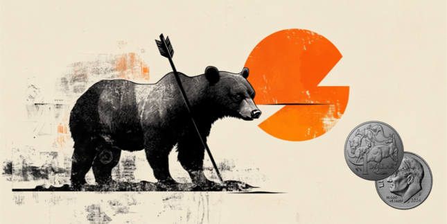 AUD/USD declines on USD strength, hawkish RBA outlook sustains