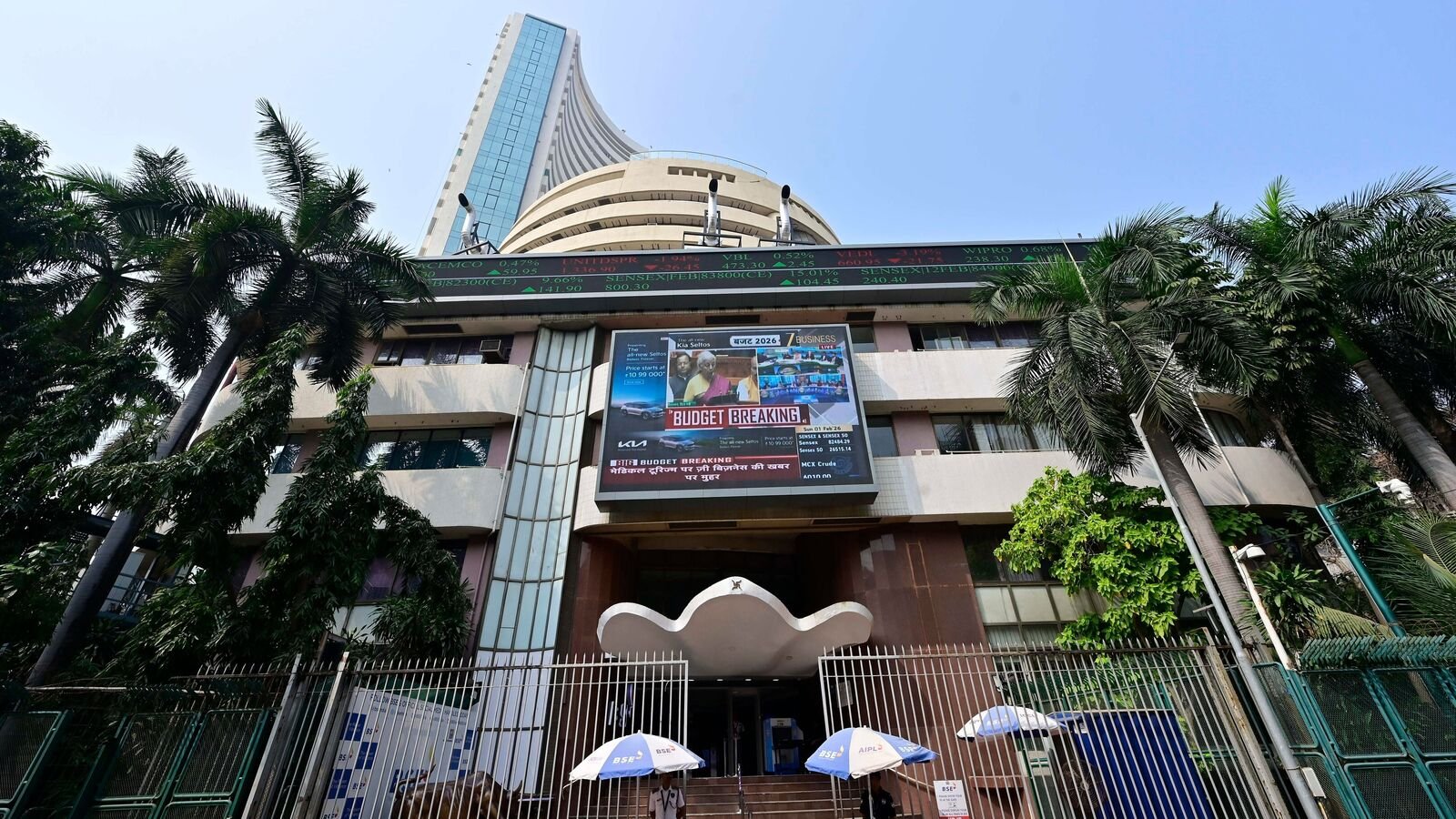Top Gainers &amp; Losers on Feb 10: Praj Industries, Swiggy, BSE, Force Motors, Eternal among top gainers