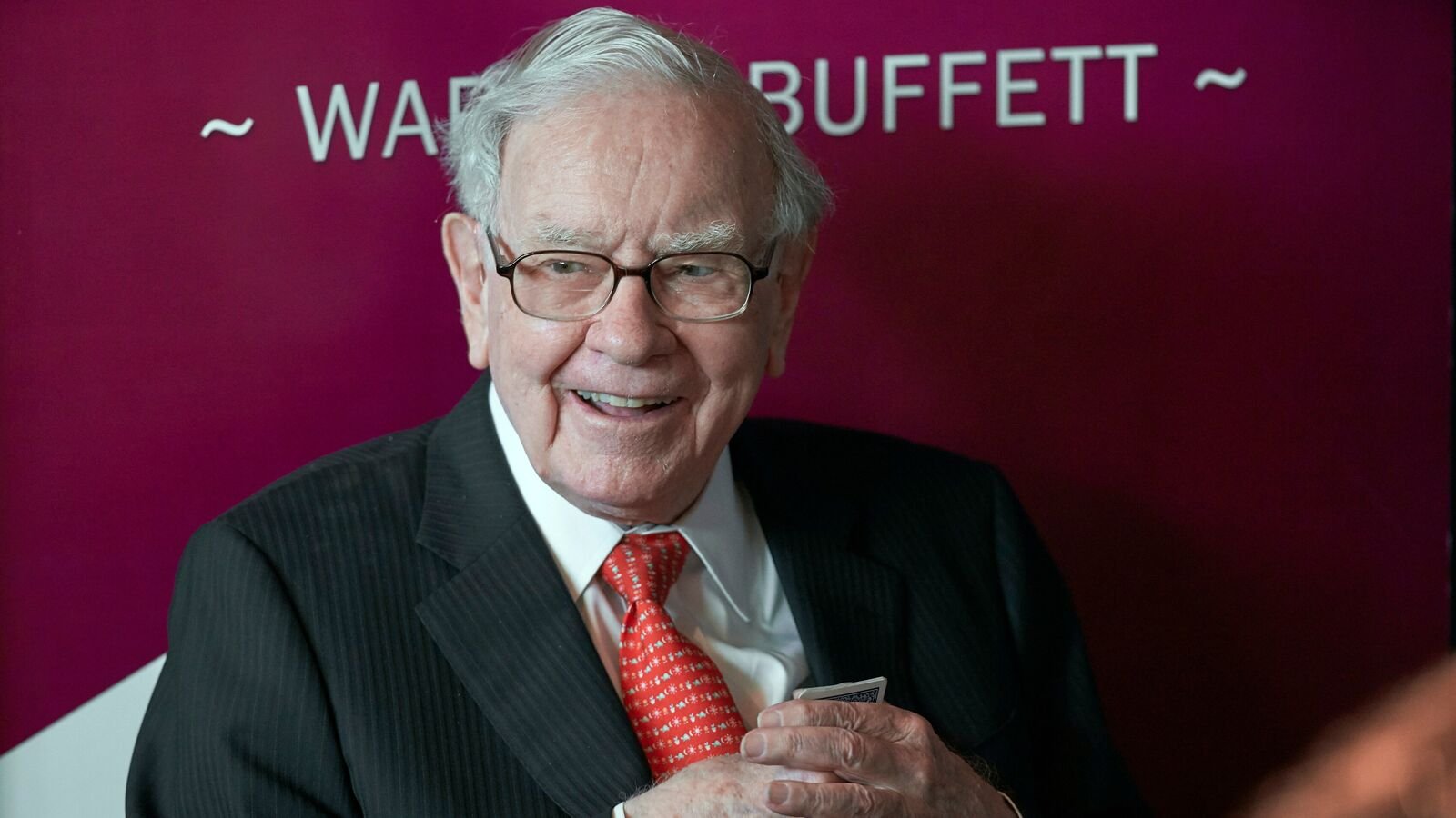 Quote of the day: We don’t have to be smarter than the rest. We have to be more disciplined — Warren Buffett