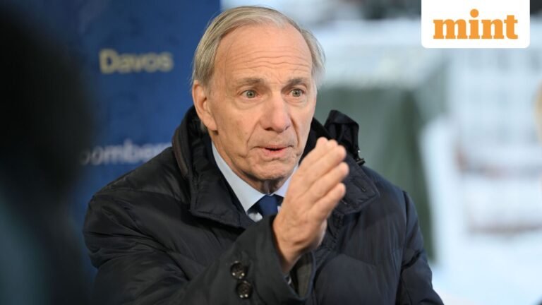 Rising US debt could test dollar’s reserve currency status, warns Ray Dalio | Stock Market News