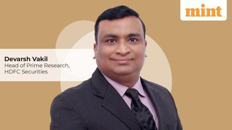 Markets signalling a broader base for upside; positive on financials, says Devarsh Vakil of HDFC Securities