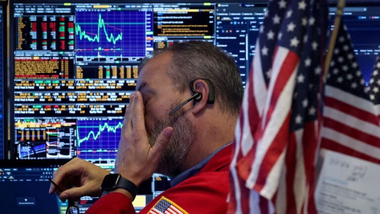 Wall Street edges lower ahead of key economic data
