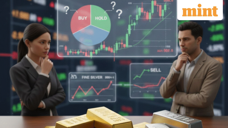 Gold price slides over 20% from peak on MCX: Should investors accumulate gold and silver on dips now?