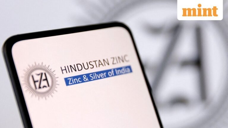 Hindustan Zinc share price tanks 7%, snaps 3-day winning run as silver rate today crashes 9%