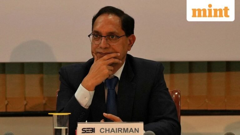 Banks must tighten controls on price-sensitive information: Sebi chief Tuhin Kanta Pandey