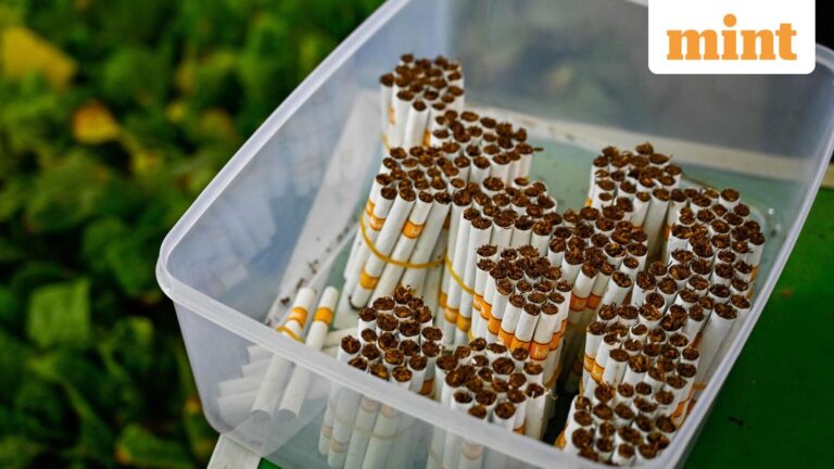ITC and other tobacco stocks crash up to 8% as cigarette prices rise on excise duty hike