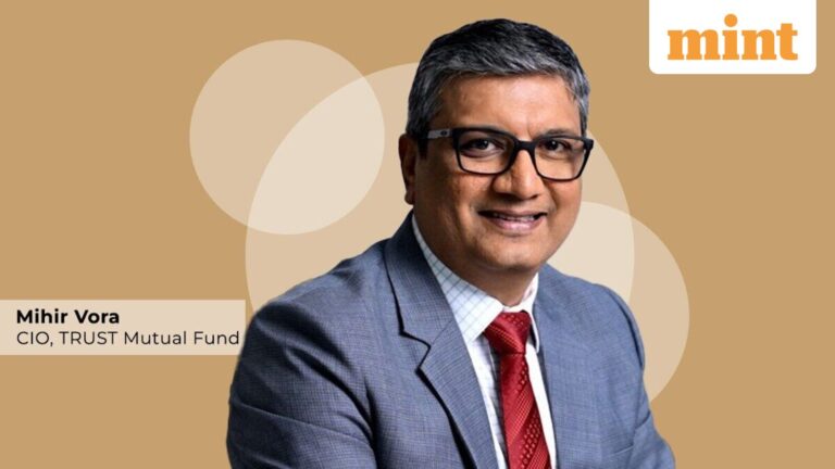 Time to increase exposure to equities; remain overweight on mid, small-caps, says Mihir Vora of TRUST Mutual Fund