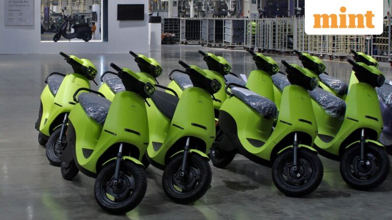 Ola Electric Q3 Results Highlights: Net loss narrows to  ₹487 crore, revenue tanks 55% YoY