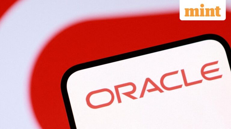 Oracle shares rebound after news of $50 billion fundraise for cloud infrastructure expansion