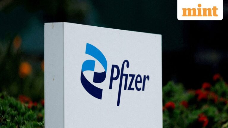 Pfizer shares slump 3.60% on fourth quarter loss, lower 2026 outlook