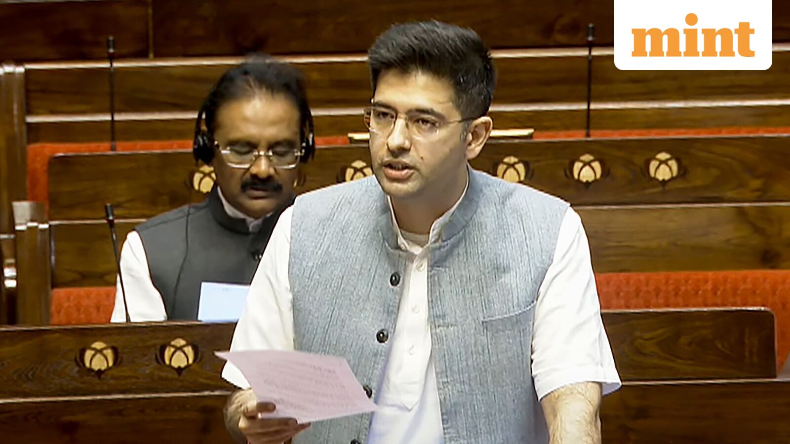 Abolish LTCG tax on equities for individual investors, demands Rajya Sabha MP Raghav Chadha amid STT hike | Stock Market News