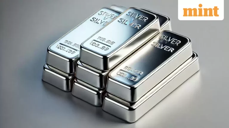 MCX silver rate today: What do technical charts signal as silver prices down 40% from record high?