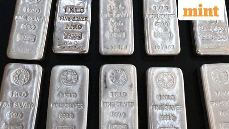 Silver rate today jumps over  ₹8,000 amid uncertainty around Iran-US talks, firm dollar - Key levels to watch