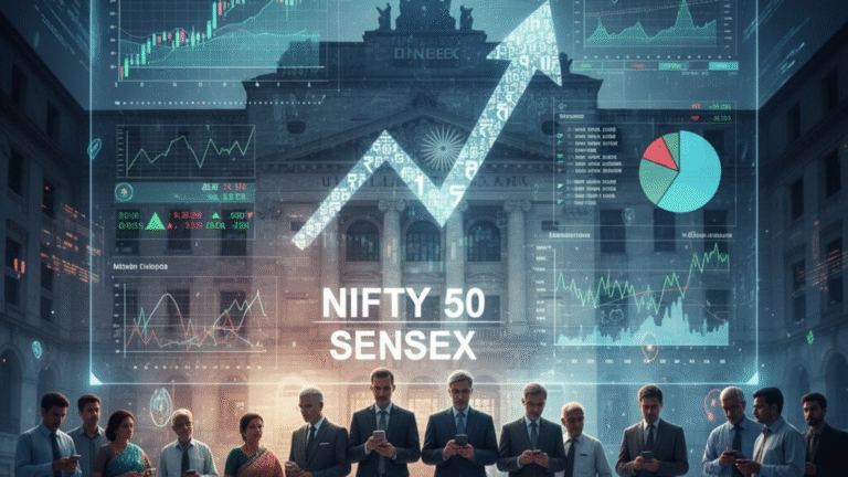 Sensex rises over 250 points, Nifty 50 ends above 25,650— 10 key highlights from Indian stock market today