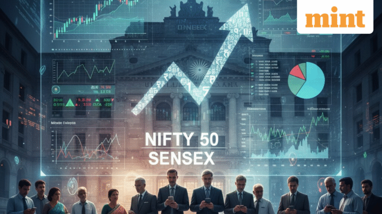 Sensex rises 500 points, investors earn  ₹6 lakh crore in a day— 10 key highlights from the Indian stock market today