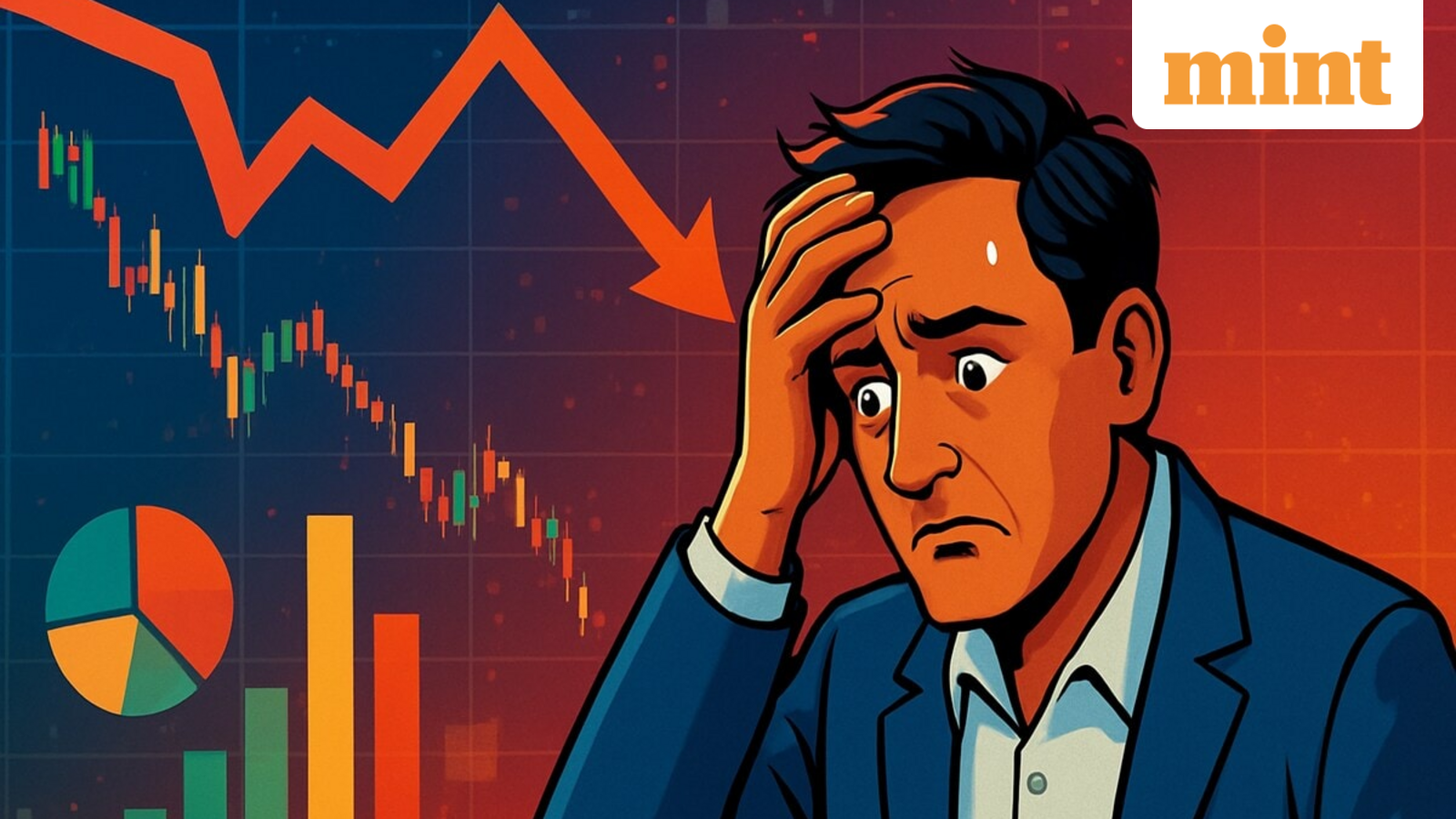 Sensex crashes 900 points, investors lose  ₹4 lakh crore— Why is the stock market falling? Explained with 5 key factors
