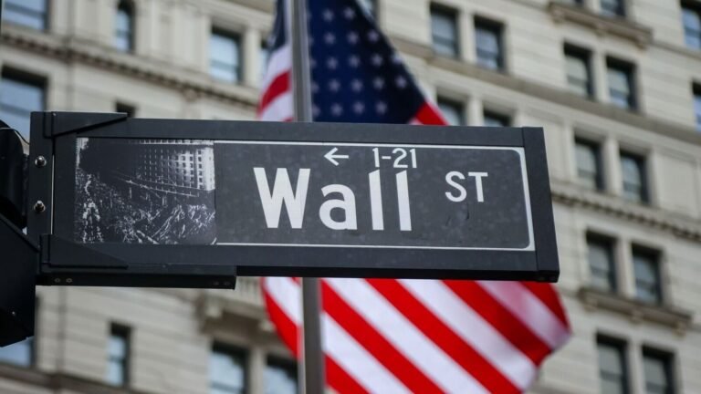 Dow Jones, S&amp;P 500, Nasdaq drop amid Walmart's muted outlook, AI-related concerns — Details here