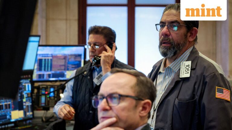 Wall Street slumps on AI worries, hotter-than-expected inflation, Nvidia dips 2.68%, Netflix soars 10.5%