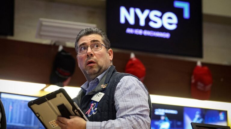 Wall Street bounces back, led by chip stocks; Nvidia gains 3%, Broadcom surges 4.8%, Amazon plunges 9%