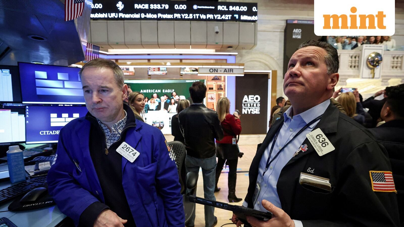 Wall Street gains as weak retail sales data boosts hopes for Fed rate cut