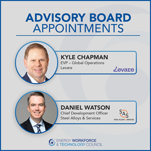 EWTC appoints Kyle Chapman and Daniel Watson to advisory board