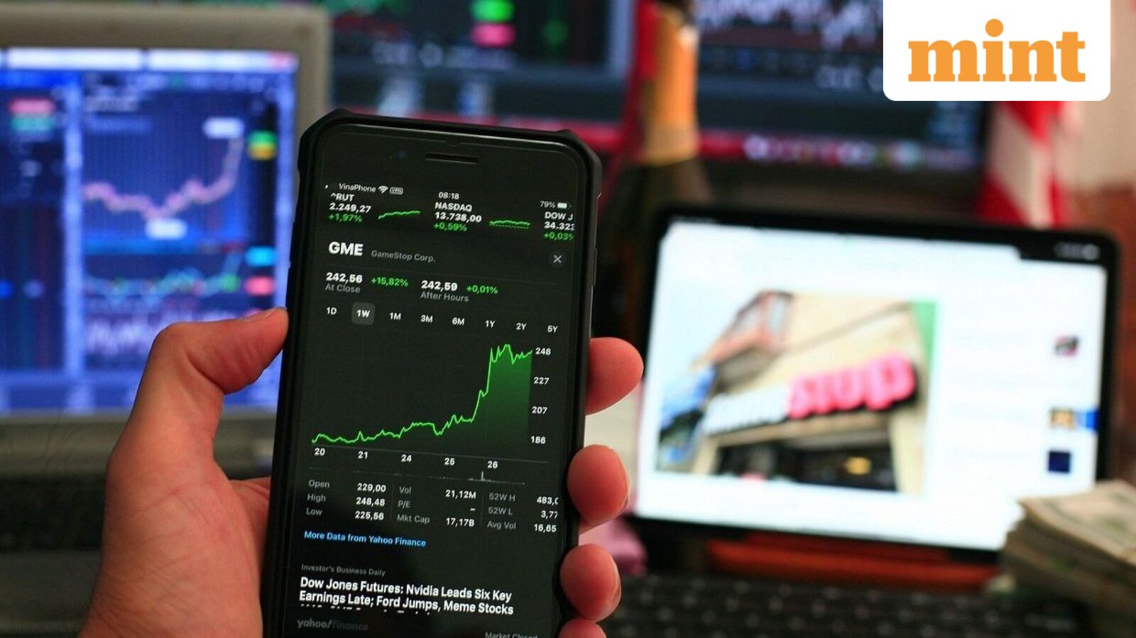 9,900% returns in five years! Multibagger stock to be in focus on Monday; here's why