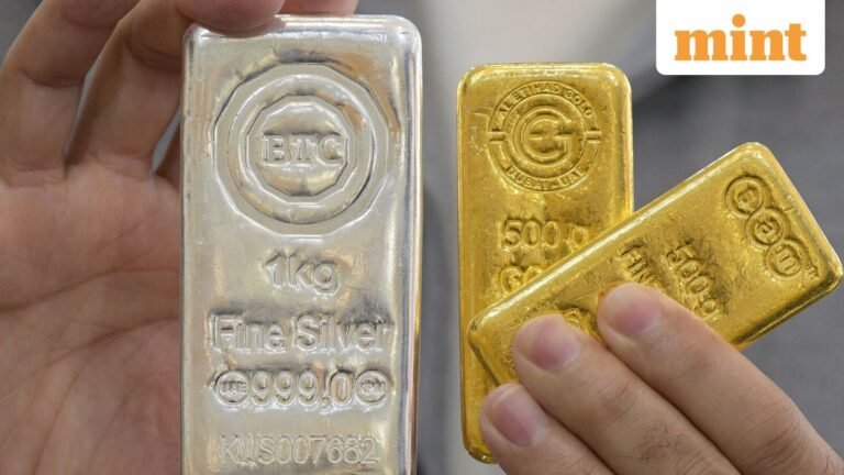 Gold, silver rates today: Gold, silver price in India below up to 40% from record high. Is it right time to buy?
