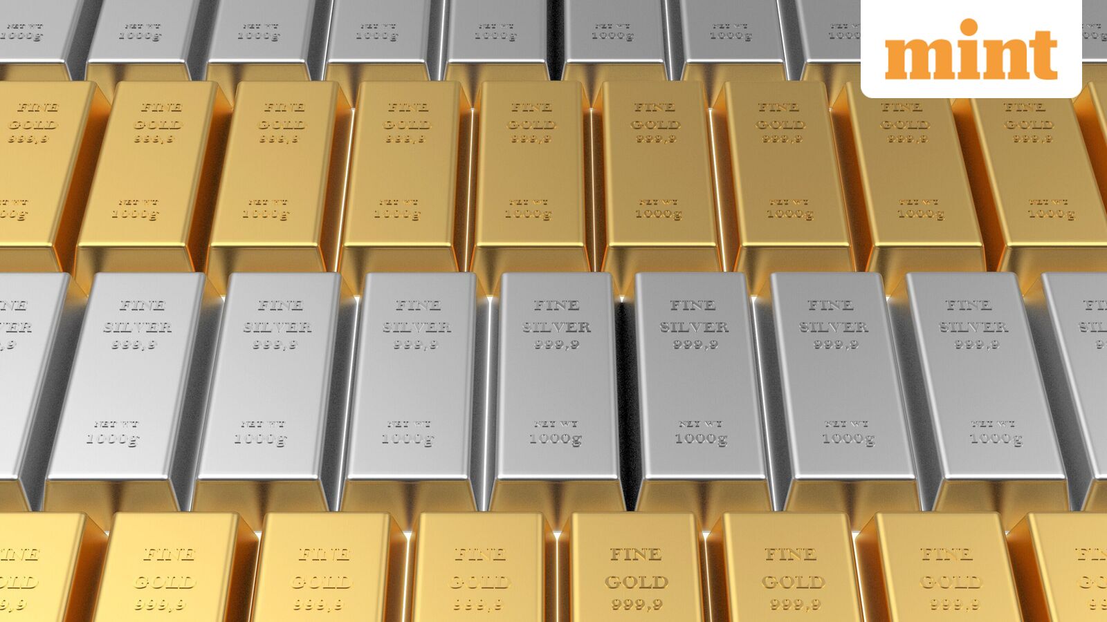 Gold, silver rates today: Gold prices retreat to $5,000, silver prices fall 2% to $82. What should investors do?