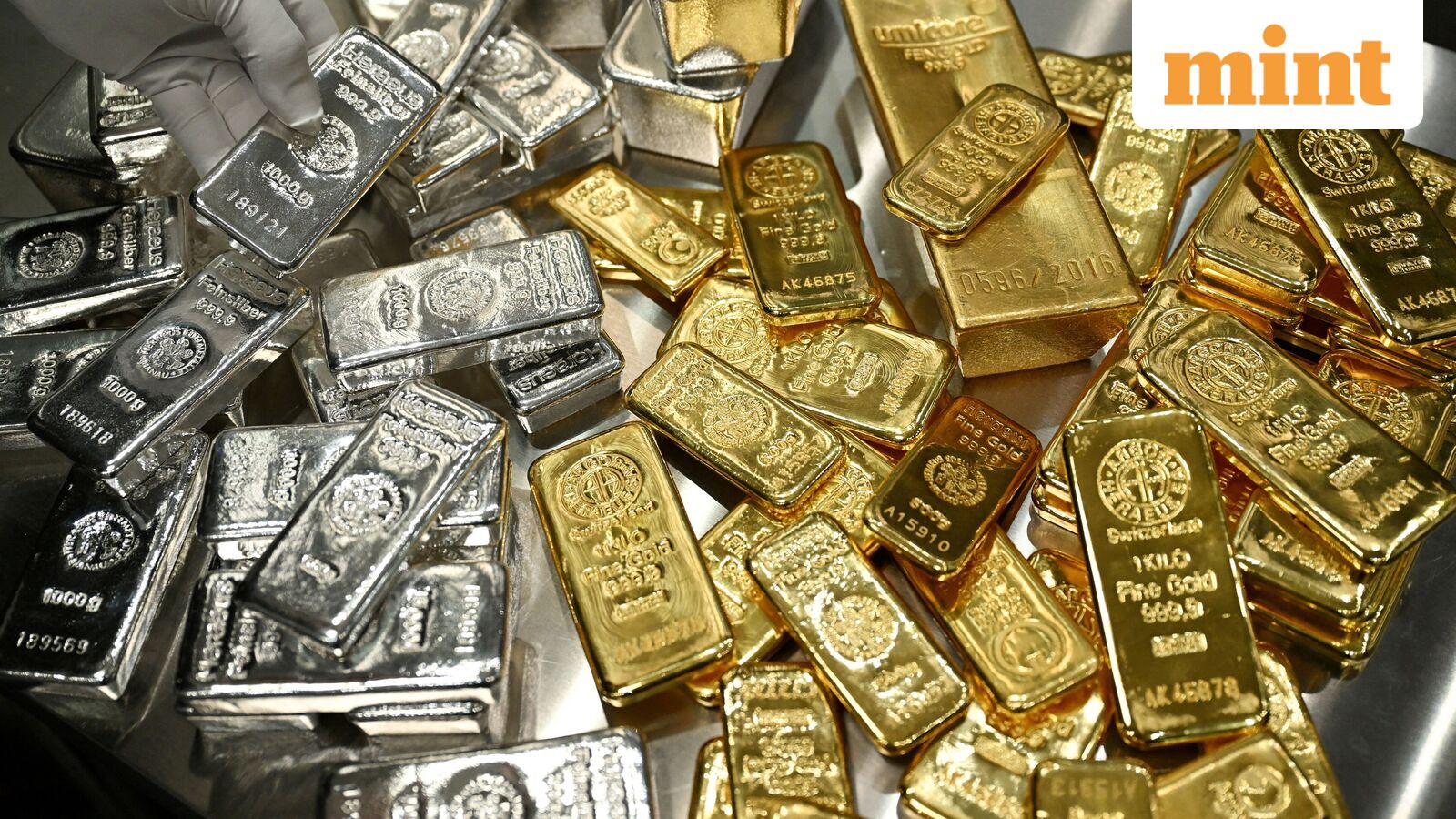 Gold, silver rates today: Gold prices trade at $4,900/oz, silver prices near $72. Where are metals headed? | Stock Market News