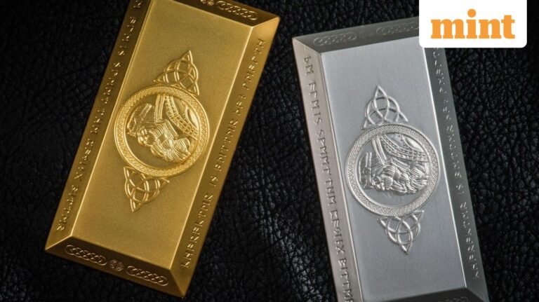 Gold, silver rates today: Comex gold slips $68/oz; silver down $2/oz ahead of key US economic data