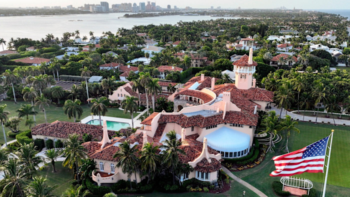 Man killed by Secret Service after entering Mar-a-Lago grounds with gun