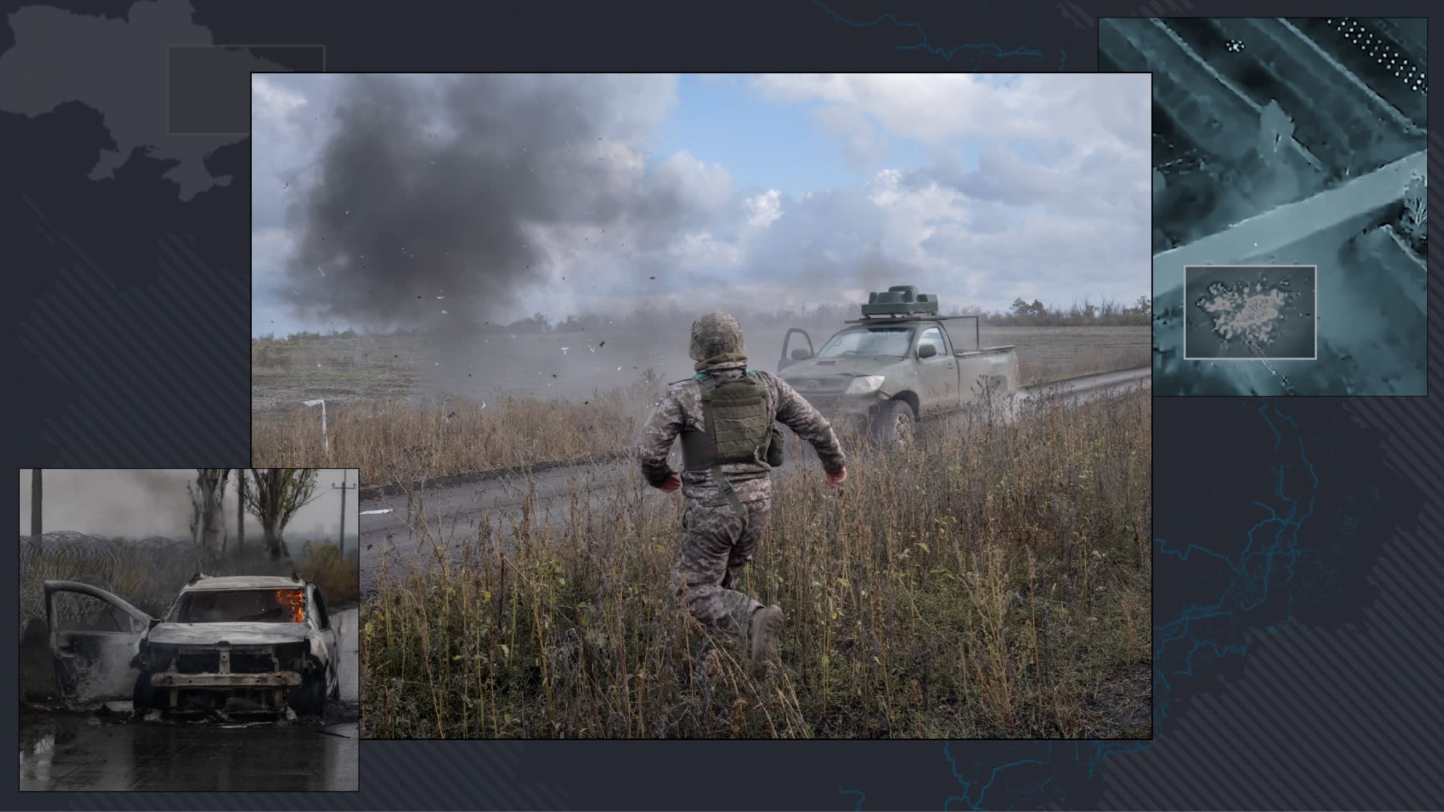 Inside Ukraine’s ‘kill zone’