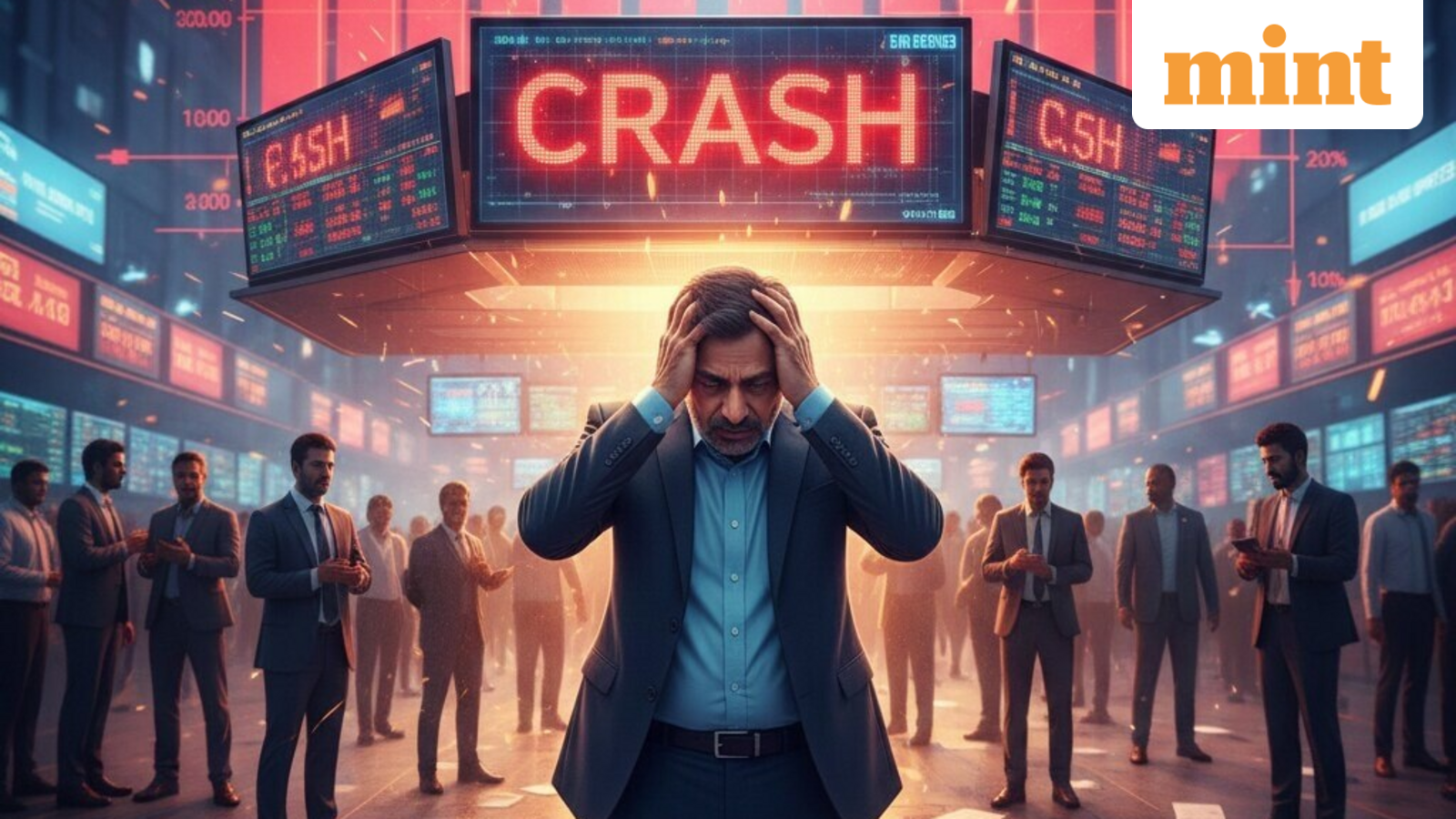 TCS, Infosys to Wipro: Nifty IT index sees worst fall since 2008 financial crisis, drops 32% from peak | Stock Market News