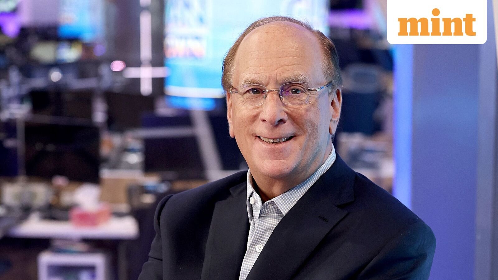 Forget crypto, tech bubble fears - Blackrock CEO Larry Fink says staying invested is the real game