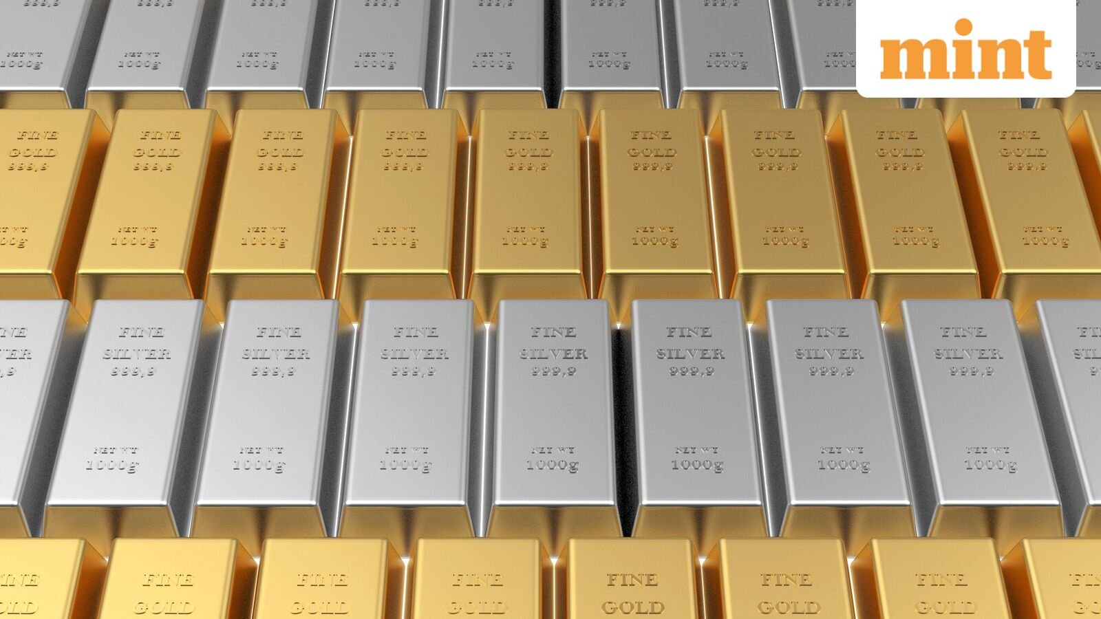 Gold, silver rates today: Comex gold dives $145/oz; silver crashes $11/oz after two-day recovery