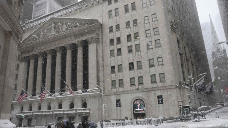 Wall Street muted after AI selloff, AMD climbs 6.8%, IBM adds 2.1%