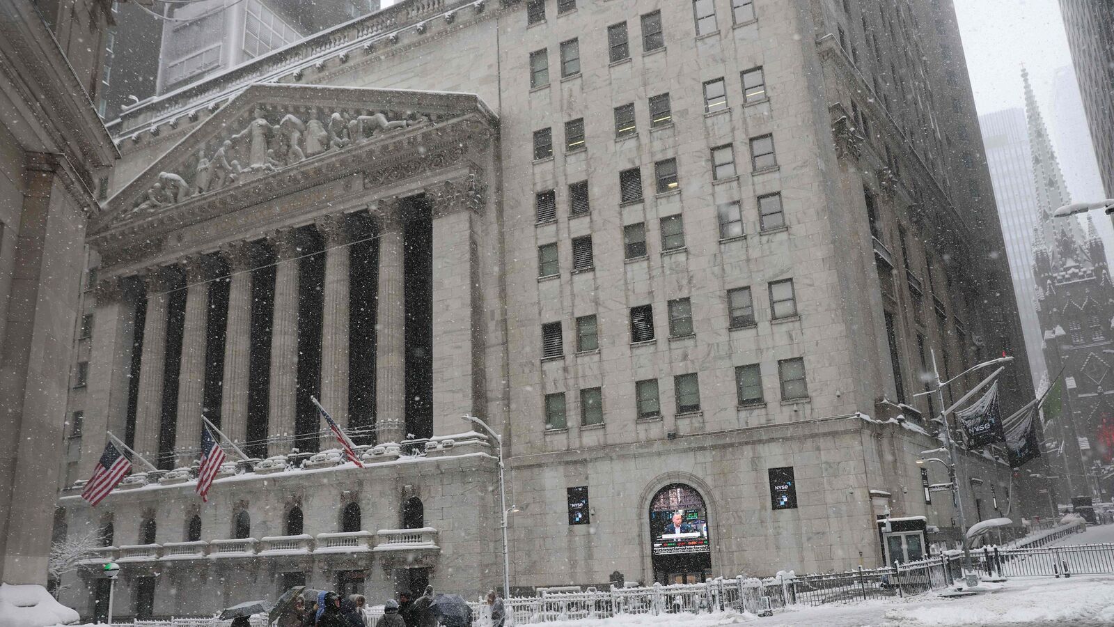 Wall Street muted after AI selloff, AMD climbs 6.8%, IBM adds 2.1%