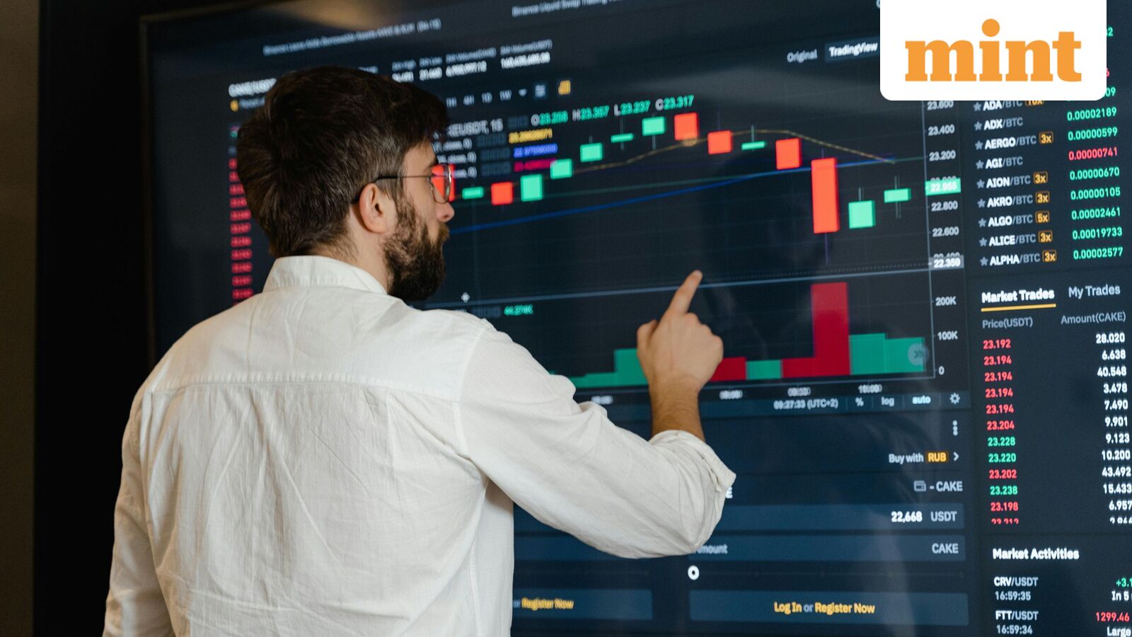 From IDFC First Bank, Bank of Maharashtra to Eternal— These are the top most traded stocks on the NSE today