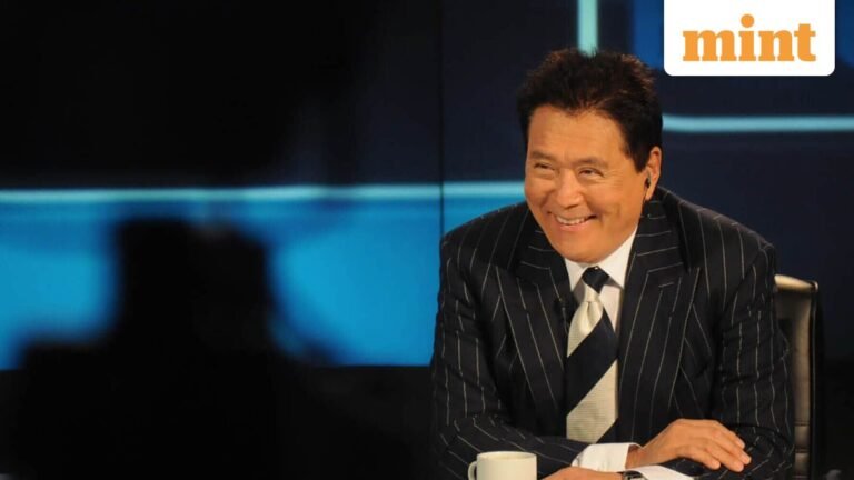 Gold vs Bitcoin: Robert Kiyosaki explains why digital gold is a better investment than yellow metal | Stock Market News